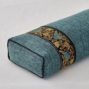 Almohada de Apoyo Cervical de Ajenjo para Dormir, Almohada Cilíndrica de Moxibustión, Funda de Almohada de Hoja de Artemisia, Almohada para la Salud Cervical - Product Image 4