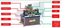 Machine à chanfreiner à double tête SteviS, prix usine, haute précision, vitesse rapide, pour le débavurage de tubes et de composants d'engrenages, avec fonction de chargement automatique