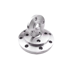 Edelstahl-Schlupfflansch 150 RF & 300 RF Schweißhalsflansch Polierter Flansch Zum Verkauf - Product Image 1