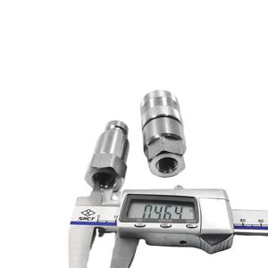 Coupleur rapide à face plate, 35 Mpa, 1/4 ou pouces, pour outils hydrauliques, équipement de levage - Product Image 4