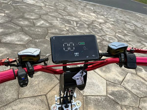 Scooter électrique pliable Geofought 72V avec moteur QS, batterie 30-60Ah, pneus tout-terrain de 16 pouces, frein à huile, carte NFC pour adultes - Product Image 5