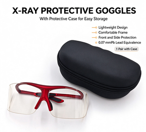 <span class=keywords><strong>Radbar</strong></span> Röntgenschutzbrille 0,07mmPb Anti-Streuungs-Strahlenschutzbrille für Krankenhaus-Radiologie und Interventionssaal - Product Image 4