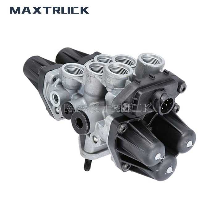 Heavy Truck Parts 4-circuit-protection Valve 9347050080 0034319306