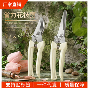 Pinheng Pruning Shears Stainless Steel 10-20mm Bypass Manual Garden Trim <b>Tool</b> - Product Image 4