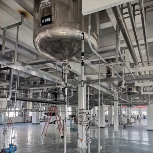 Ligne de production d'électrolytes de batterie au lithium de machines chimiques \ Making Machine \ équipement de production - Product Image 5