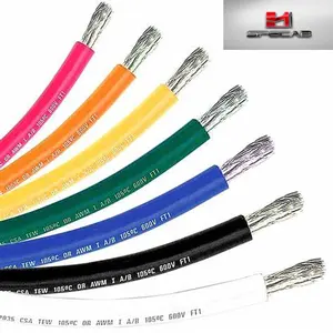 UL1426 Duplex/Triplex Boat Cable Tinned Copper Battery Cable Primary