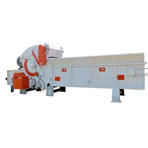 Widely used large wood pallet crusher comprehensive electric engine crusher stump crusher for forest industry