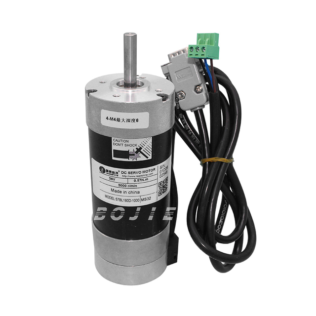 Allwin Human Konica Printer Spare Parts /57BL180D-1000 Allwin KM512 Servo Motor
