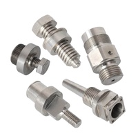 Service d'usinage CNC de précision personnalisé en aluminium titane en acier inoxydable au carbone, fraisage, tournage de pièces d'usinage CNC