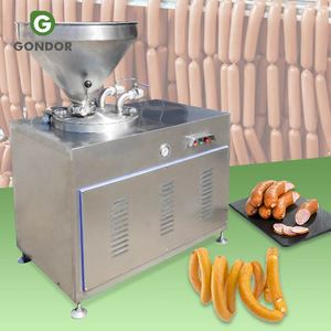 Máquina Embutidora Hidráulica Industrial para Salchichas y Jamones 350 - Product Image 1