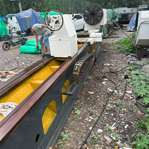 Torno de metal de alta resistencia con alimentación automática, rodamientos de husillo, herramientas motorizadas y CNC - Product Image 5