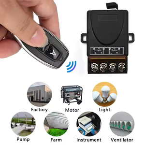 110V 240V 30A Relay không dây RF thông minh điều khiển từ xa chuyển Transmitter + Receiver 433Mhz điều khiển từ xa - Product Image 3