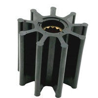 Remplacement de l'impeller de pompe à eau flexible pour 8428576 844683 845793 YANMAR 125613-42762 DJ 086-0901 JOHNSON 09-802B Impeller marin