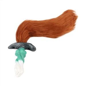 YOCY Juguete Sexual de Fantasía con Forma de Perro, Mordaza de Silicona, Tapón Anal, Vibrador con Control Inalámbrico, Juguete Sexual para Mujeres y Hombres Adultos, Venta al por Mayor - Product Image 6