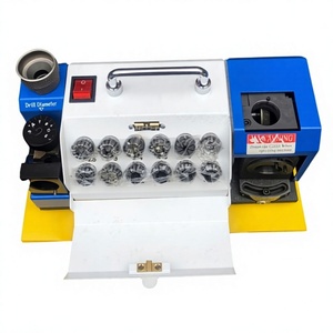 Machine à affûter les forets 3-12 mm, mandrin à changement rapide, outil d'affûtage portable pour le perçage du métal - Product Image 2