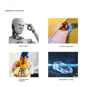 وحدة Quectel LG290P رباعية النطاق، متعددة الأنظمة عالية الدقة لتحديد المواقع العالمي (<span class=keywords><strong>GNSS</strong></span>) تدعم الوضع المتعدد، حلول خوارزمية <span class=keywords><strong>RTK</strong></span> رباعية النطاق - Product Image 4