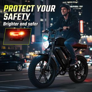 Bicicleta Eléctrica X6 de Alta Velocidad para Adultos, con Batería de Litio de 250W 15Ah y Motor Trasero de 7 Velocidades - Product Image 5