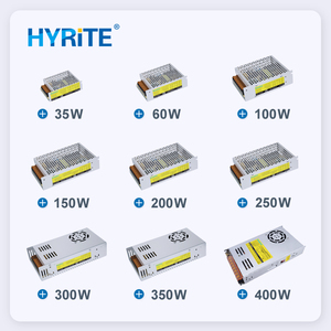 Fonte de alimentação CA DC 12V 24V 12W 24W 60W 100W 120W 180W 240W 360W 480W 600W Fonte de alimentação comutada para câmera LED <span class=keywords><strong>CCTV</strong></span> 5G