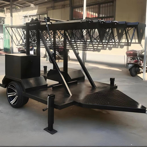 Heavy-Duty Telescopic tháp thép phụ kiện hiệu suất bền cho sử dụng công nghiệp trong viễn thông vật liệu thép mạ kẽm - Product Image 1