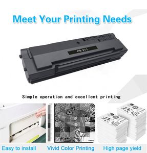 ตลับหมึกพิมพ์แบบเต็มที่เข้ากันได้กับ PB-211 chinamate สำหรับ P2502W pamate M6550 M6602NW M6600ผงหมึกที่นำเข้า - Product Image 6