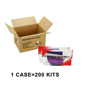 5 Pcs 200 <strong>Sets</strong>/Inner Case Disposable Plastic Professional <strong>Nail</strong> <strong>Set</strong> Manicure Pedicure Kit for Salon - Product Image 6