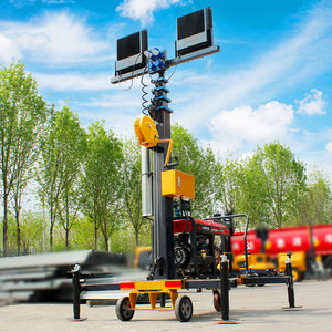 Dẫn ánh sáng tháp 6M tháp ánh sáng máy phát điện di động ánh sáng tháp với kính thiên văn cao mast - Product Image 5