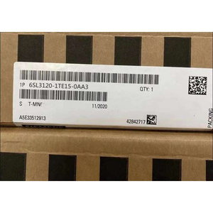 Original 1 PC NEUF 6SL31201TE150AA3 S120 PLC Monomoteur pour Automatisation Industrielle - Product Image 4