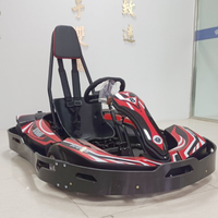 Nouveau Kart Électrique pour Enfants 2026, 350W Double Moteur, Voiture de Course Télécommandée à Batterie avec Frein à Disque pour Jeu en Extérieur