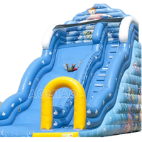 Offre Spéciale géant toboggan gonflable maison de rebond gonflable