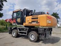 Manutacteur de matériaux sur roues SMHW30 30t haute performance avec conception économe en énergie et fonctionnement continu stable pour le traitement des déchets