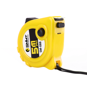 Ruban à mesurer portable 3m/7,5m/5m avec embouts de protection, lame de 25 mm de large avec graduations impériales et en pouces de classe II pour la construction - Product Image 2