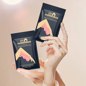 Lifestance เมล็ดแว็กซ์แบบแข็งสำหรับใช้ส่วนตัวเป็นมิตรต่อผิวกำจัดขน100กรัม450กรัม1000กรัมกุหลาบสีชมพู - Product Image 3