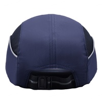 Casque de travail avec mentonnière Shell Eva Pad Helmet Insert Baseball Safety Bump Cap Vente en gros