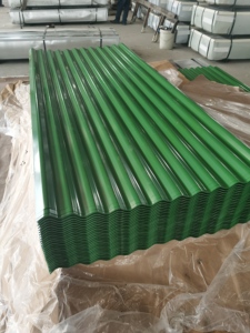 Lamiera per Tetti PPGI Preverniciata 0.4-0.6mmx1000mmx2000mm Ideale per Tetti Residenziali e Industriali - Product Image 3