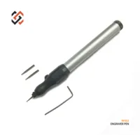 PopTings תכשיטי ביצוע כלים DIY מלאכת חריטת כלים RF002 סוללה מונע חריטה עט