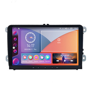 เครื่องเล่น <span class=keywords><strong>MP5</strong></span>บลูทูธ9นิ้ว6 + 128กรัมระบบแอนดรอยด์ระบบนำทาง GPS CarPlay DVD Mirror Link - Product Image 1