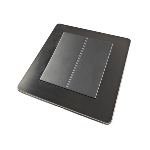 CGZ Marke Glasscheibe Edelstahl PC-Steckdosen schalter UK FR <span class=keywords><strong>BR</strong></span> Modell USB Typ C Anschluss - Product Image 2