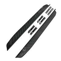 Estribos Laterales para Ford Ranger T9 2021-2025, Estribos Fijos, Venta al por Mayor, Modificación de Automóviles