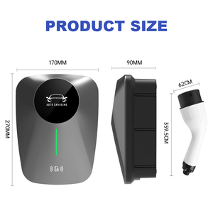 Borne <span class=keywords><strong>de</strong></span> <span class=keywords><strong>recharge</strong></span> murale S15 22 kW <span class=keywords><strong>pour</strong></span> véhicules <span class=keywords><strong>électrique</strong></span>s, chargeur rapide <span class=keywords><strong>de</strong></span> niveau 2, 32 A, station <span class=keywords><strong>de</strong></span> <span class=keywords><strong>recharge</strong></span> intelligente <span class=keywords><strong>pour</strong></span> véhicules <span class=keywords><strong>électrique</strong></span>s, <span class=keywords><strong>carte</strong></span> RFID, utilisation extérieure IP55 - Product Image 4