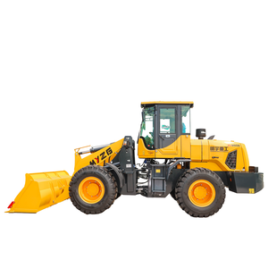 Voor Myzg Dieselwiellader 3 Ton Nominale Belasting Voorlader Met Kernversnelling Motorpompcomponenten Voor Logistiek - Product Image 3