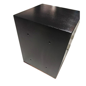 Coffre-fort robuste coffre-fort de sécurité boîte à bijoux coffre-fort en acier coffre-fort de dépôt d'argent coffre-fort serrure électronique avec clés - Product Image 6
