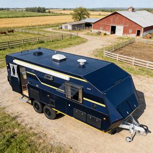 Caravana Todoterreno de Doble Eje para Campamentos de Larga Distancia, Precio de Fábrica, Gran Venta - Product Image 3