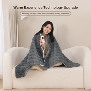 Selimut Pemanas Listrik yang Dapat Dipakai dan Laris dengan Suhu Konstan Cerdas dan Selimut Pemanas Listrik yang Dapat Dicuci - Product Image 5