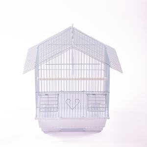 Jaulas para Pájaros al por Mayor de Fábrica, Jaulas Metálicas para Periquitos, Jaulas Duraderas de Alambre de Hierro para Loros y Canarios en Venta - Product Image 2