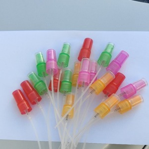 Half-mask Plastic Fine Mist Toner Floral <strong>Water</strong> Side Spray <strong>Hand</strong>-pressed <strong>Small</strong> Spray Perfume Spray Nozzle - Product Image 3