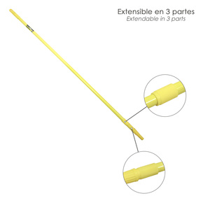 Manico in Metallo Estensibile Multiuso 4 Metri - Product Image 3