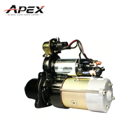 Motor de Arranque Automático APEX-STCU005 C4944901 STP1997UW STP1997SK STP1997MH para  "CUMMINS Serie B CUMMINS ISDE180" 24V