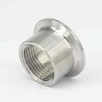 Raccord de tuyauterie égal en acier inoxydable forgé SS304