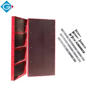 Construction Building Material Steel Shuttering Plates Formwork For Concrete