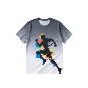 Tontons T-shirt personnalisé de qualité de première classe Chemises de grande taille Votre propre logo T-shirts Impression personnalisée - Product Image 5